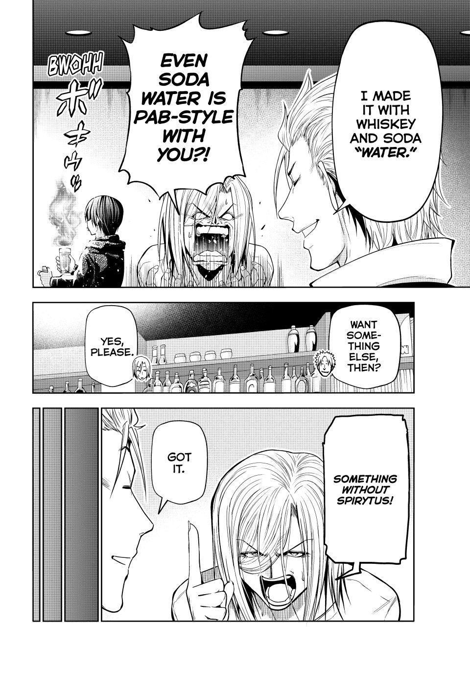 Grand Blue Dreaming Chapter 104 15
