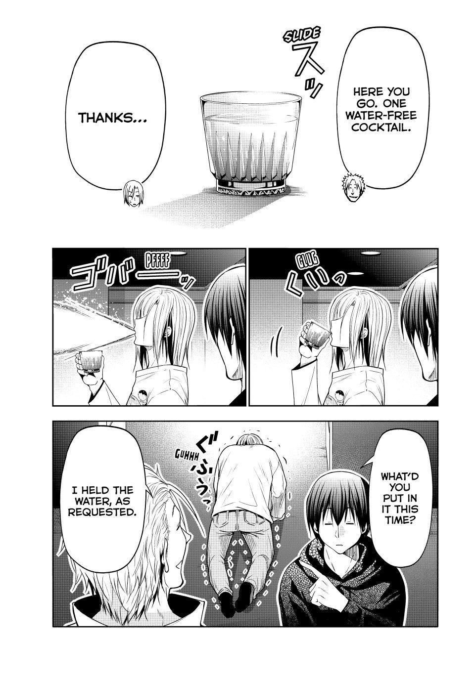 Grand Blue Dreaming Chapter 104 16