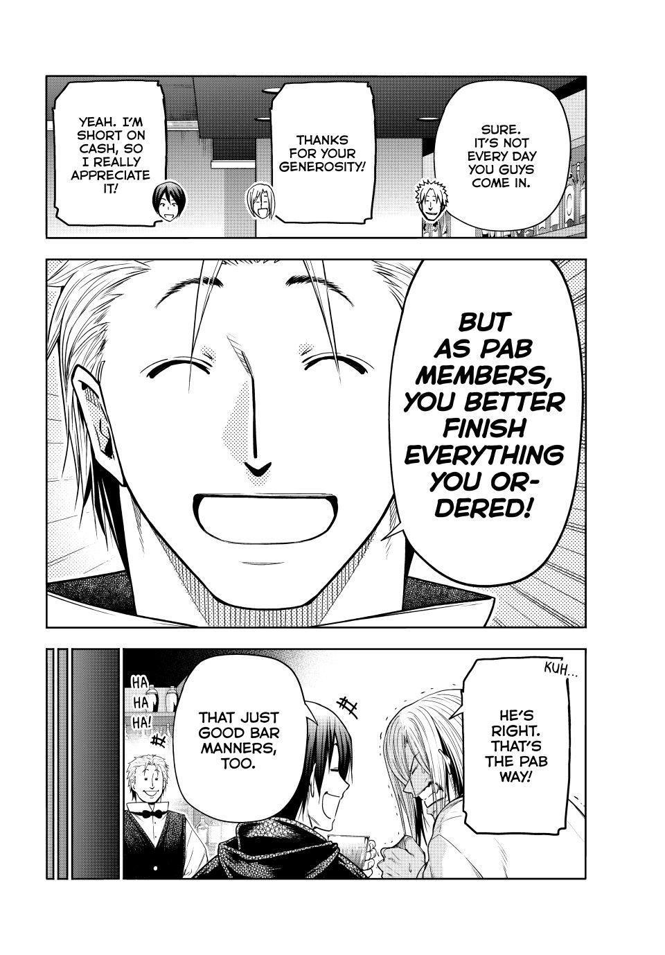 Grand Blue Dreaming Chapter 104 19