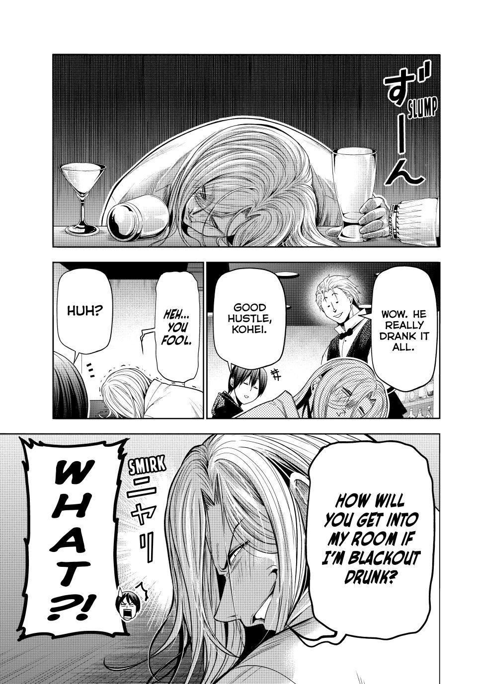 Grand Blue Dreaming Chapter 104 20