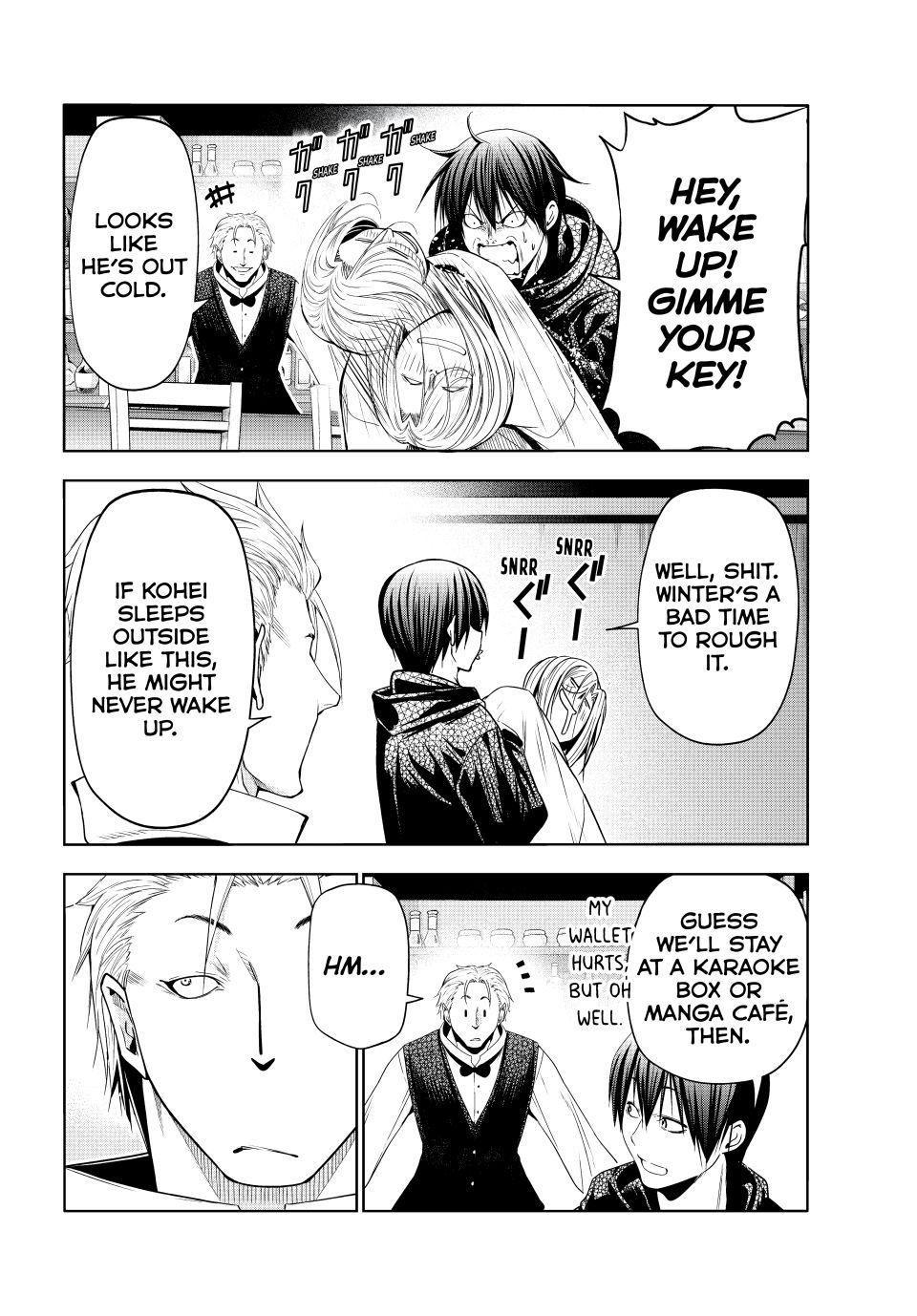 Grand Blue Dreaming Chapter 104 21
