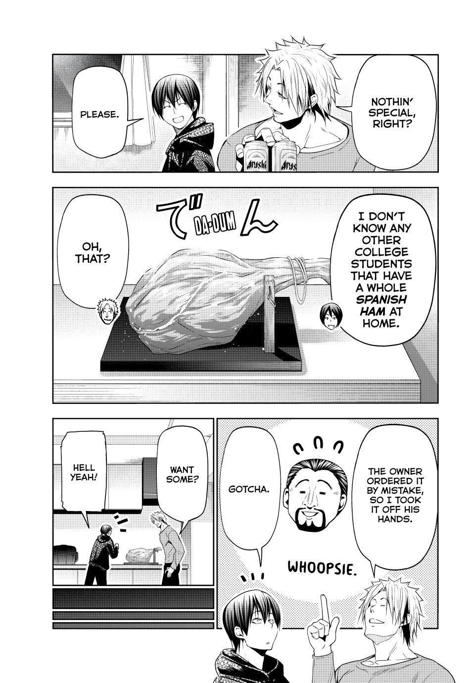 Grand Blue Dreaming Chapter 104 24