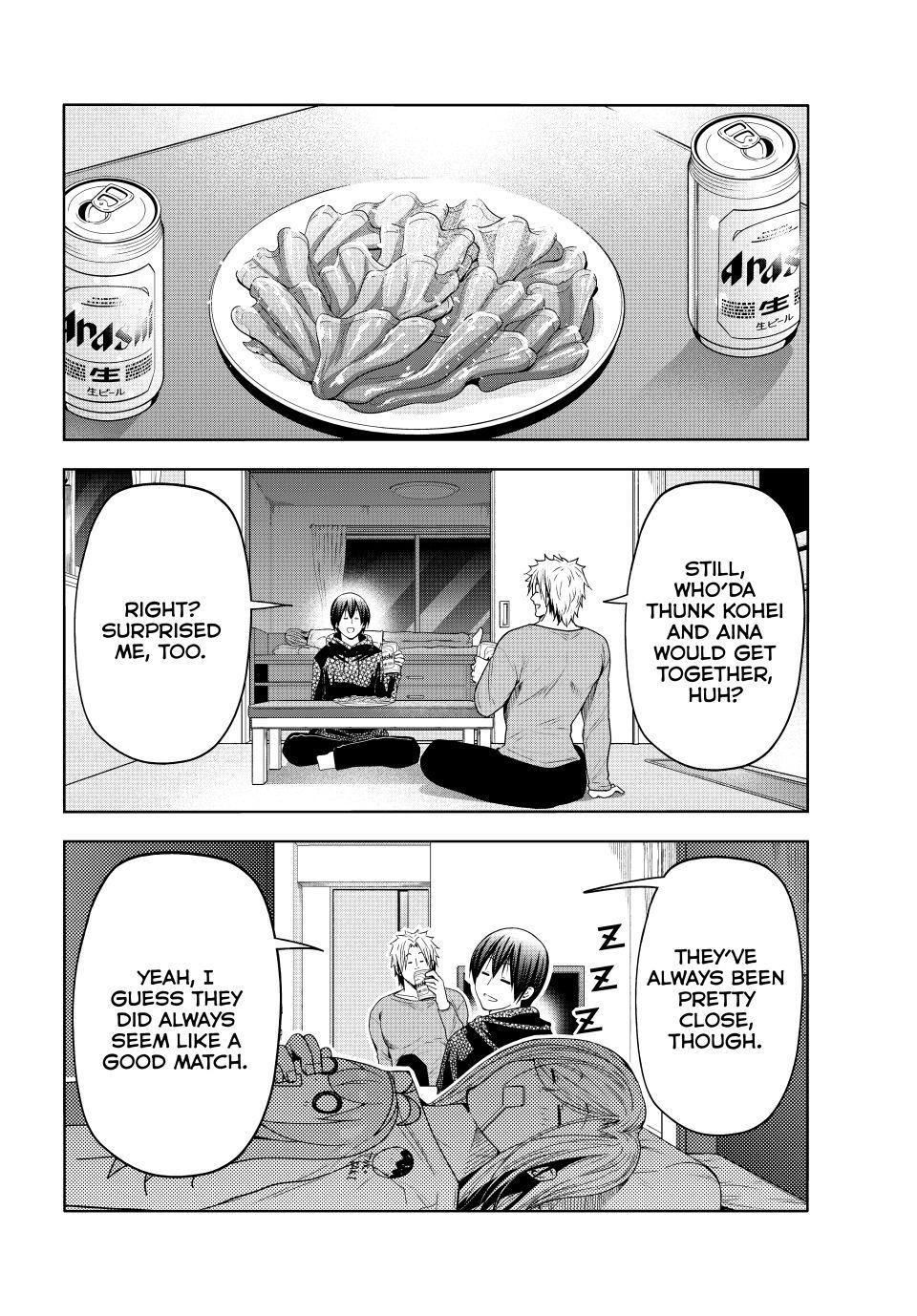 Grand Blue Dreaming Chapter 104 25