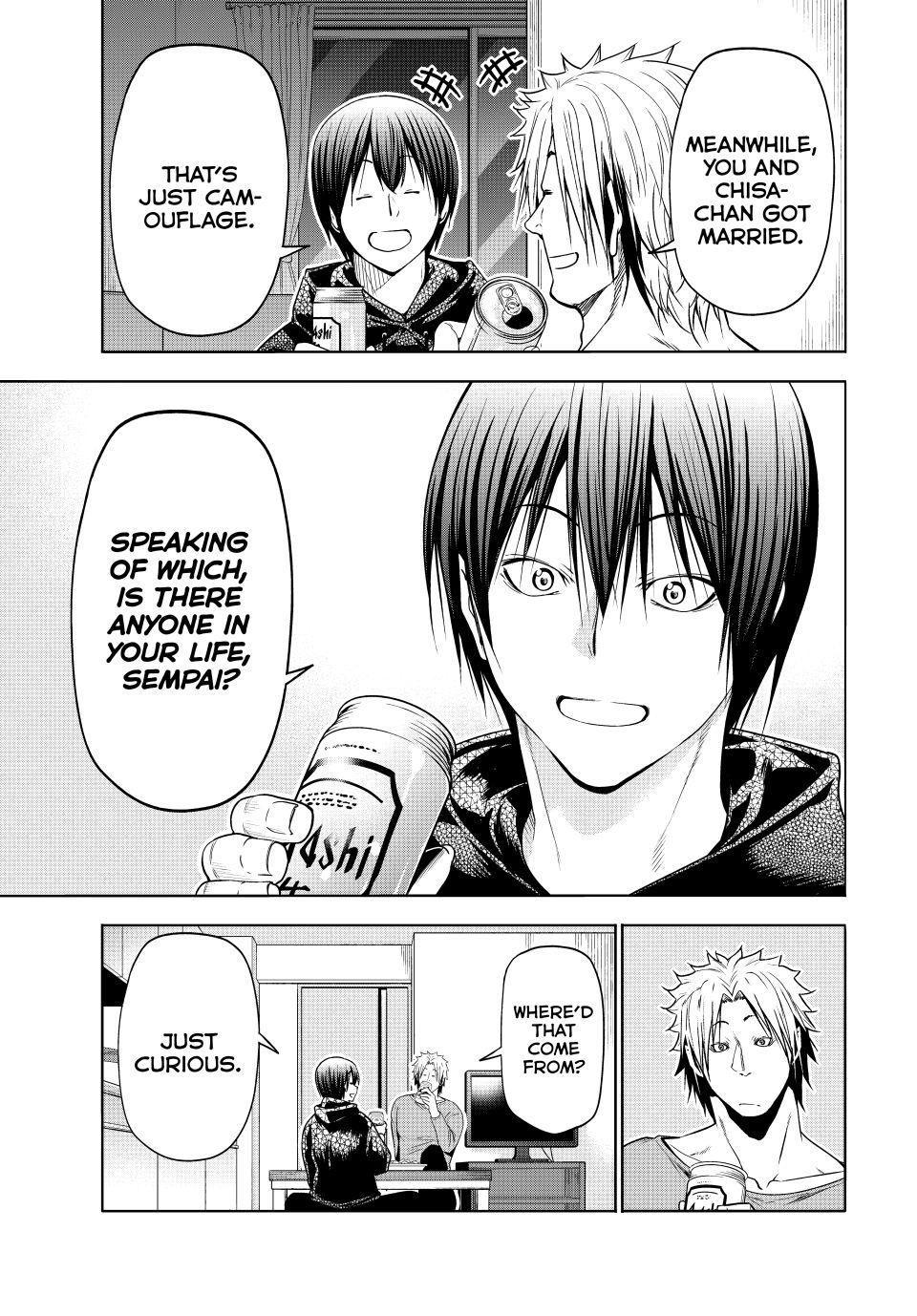 Grand Blue Dreaming Chapter 104 26