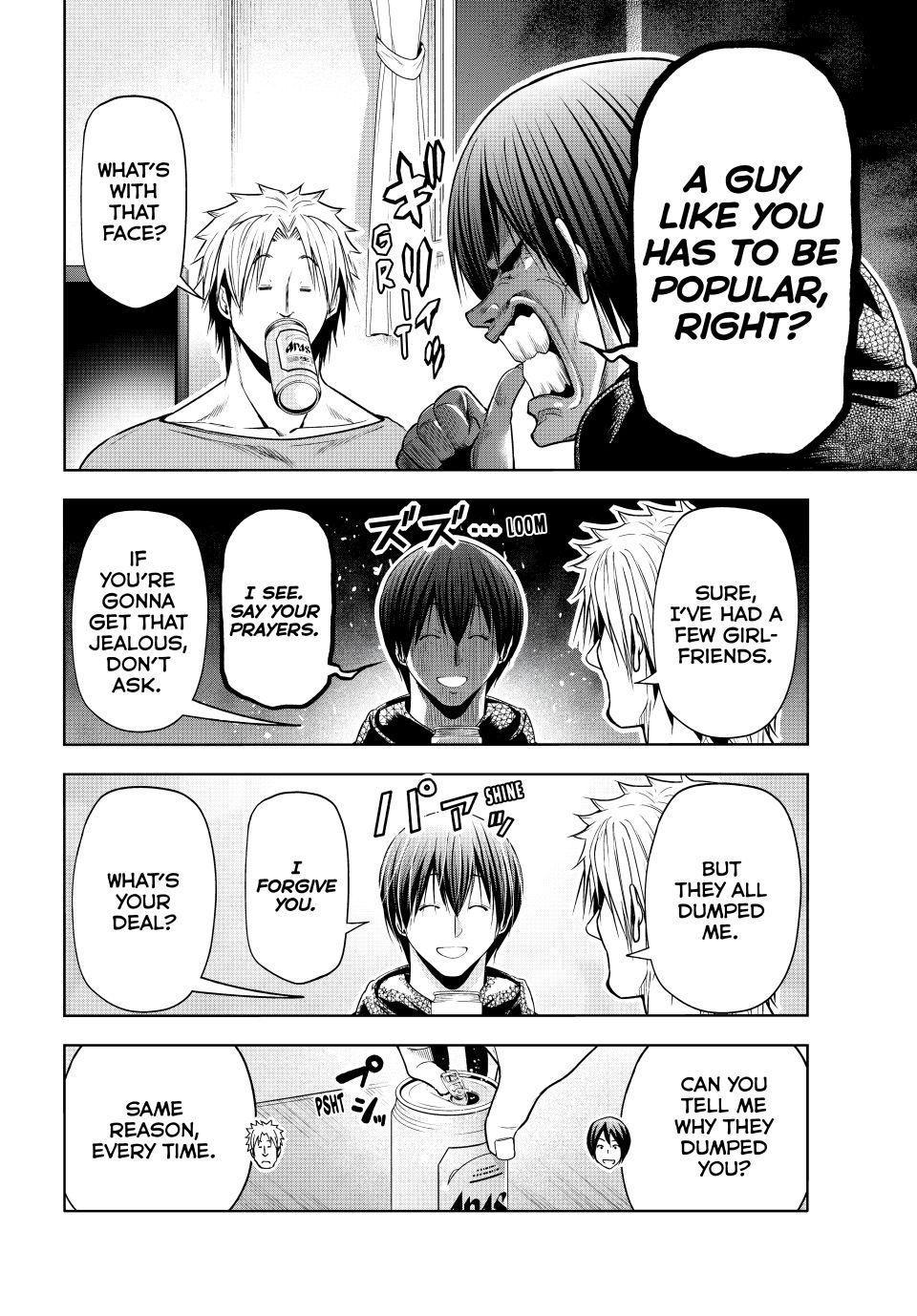 Grand Blue Dreaming Chapter 104 27