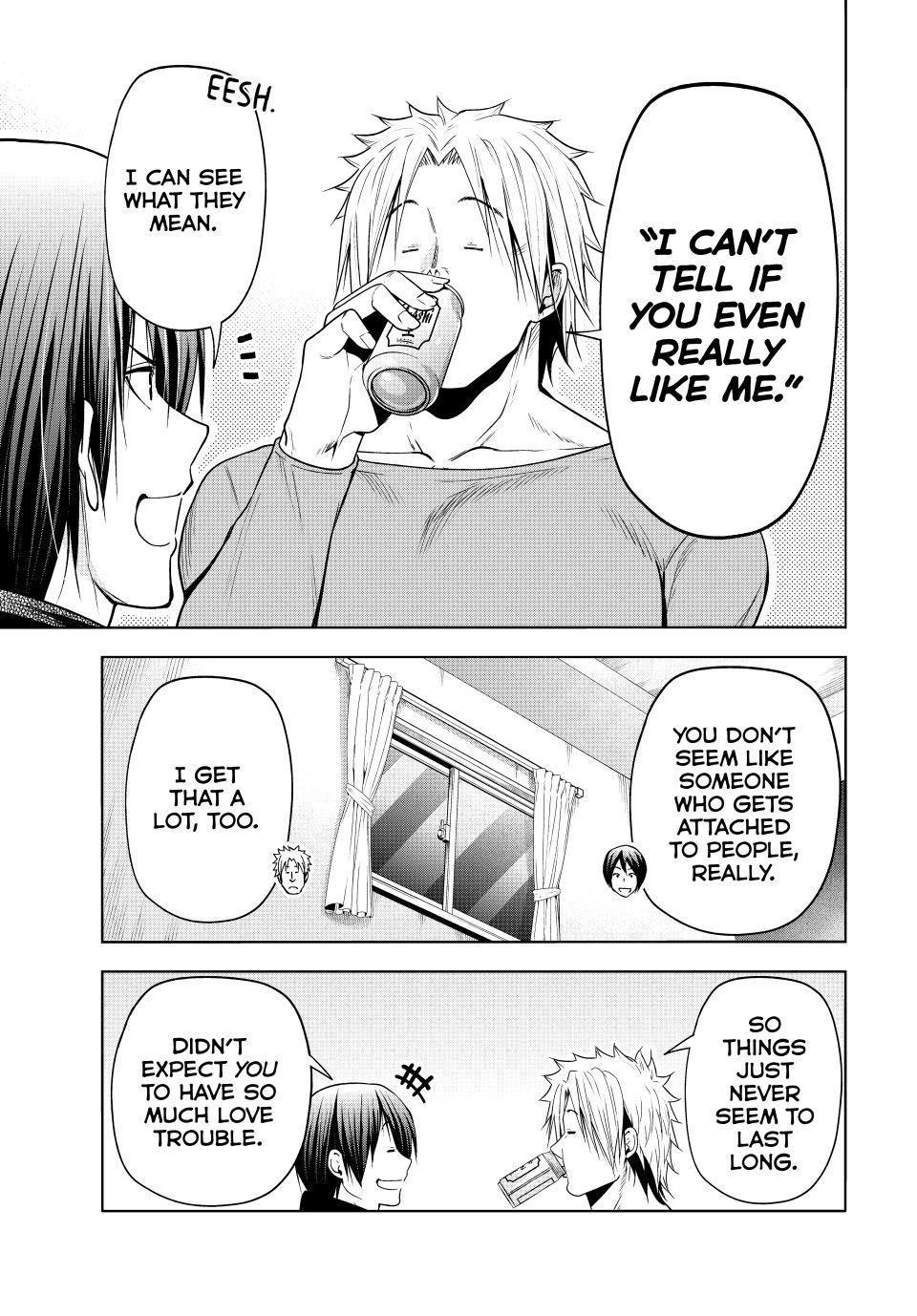 Grand Blue Dreaming Chapter 104 28