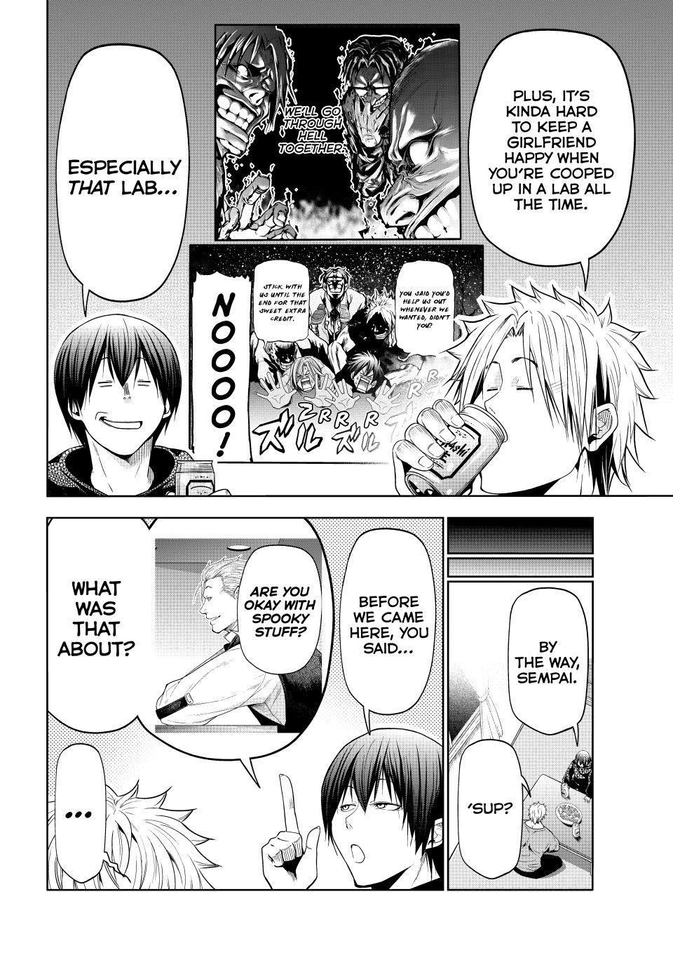 Grand Blue Dreaming Chapter 104 29