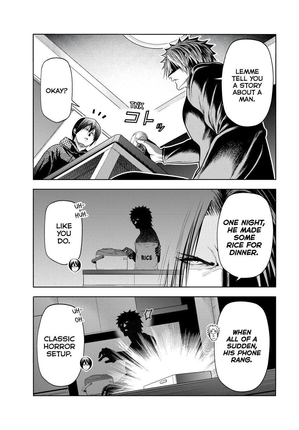 Grand Blue Dreaming Chapter 104 30