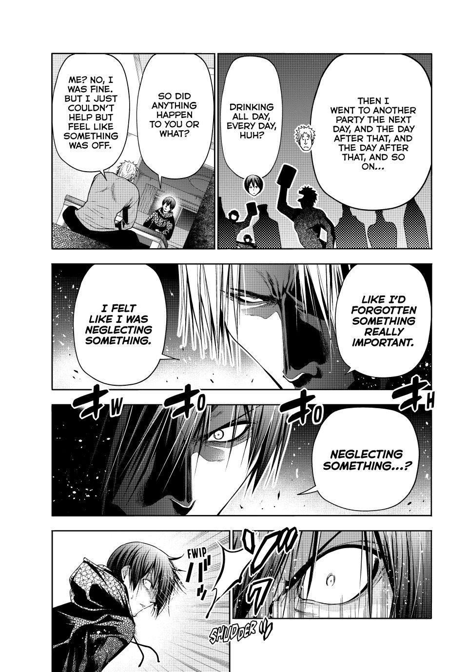 Grand Blue Dreaming Chapter 104 32