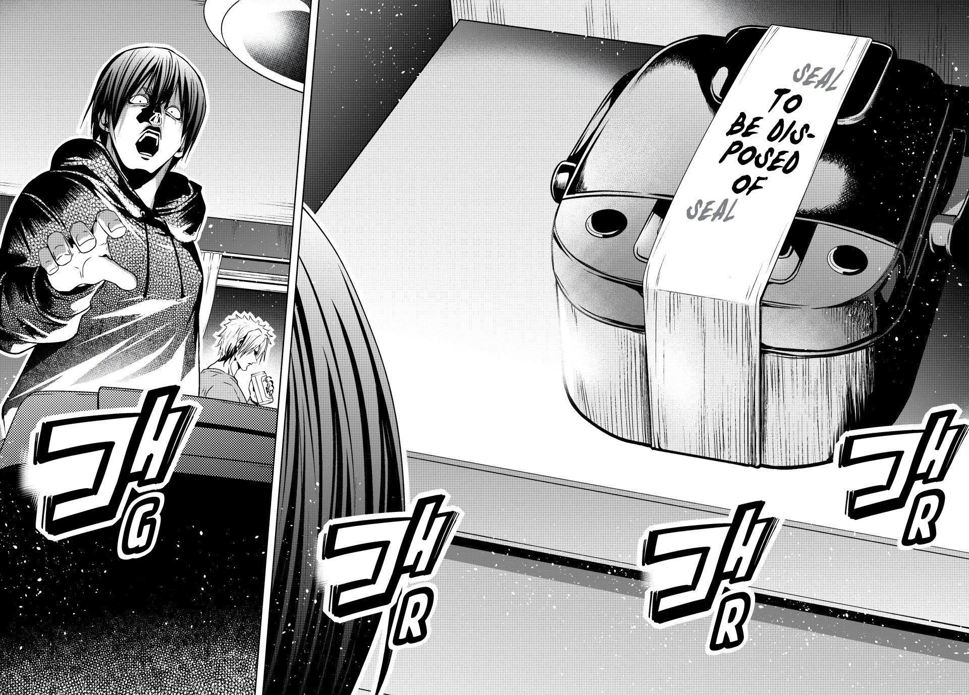 Grand Blue Dreaming Chapter 104 33