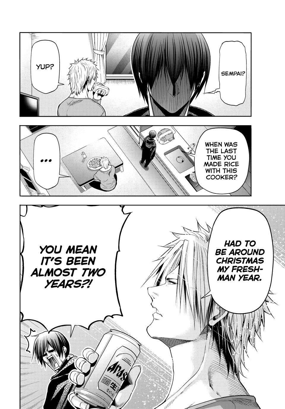 Grand Blue Dreaming Chapter 104 34