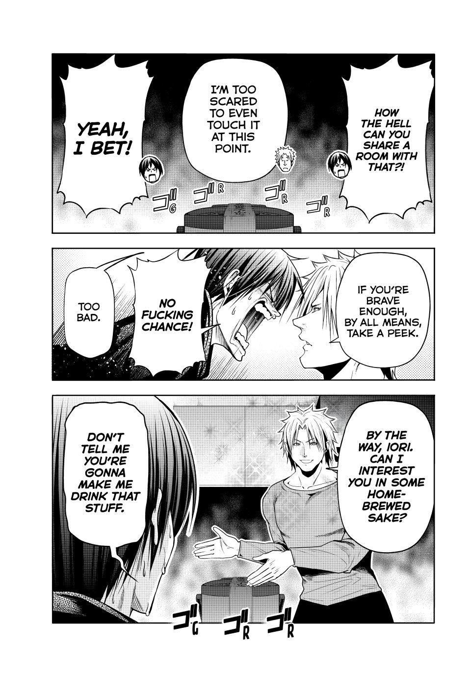 Grand Blue Dreaming Chapter 104 35