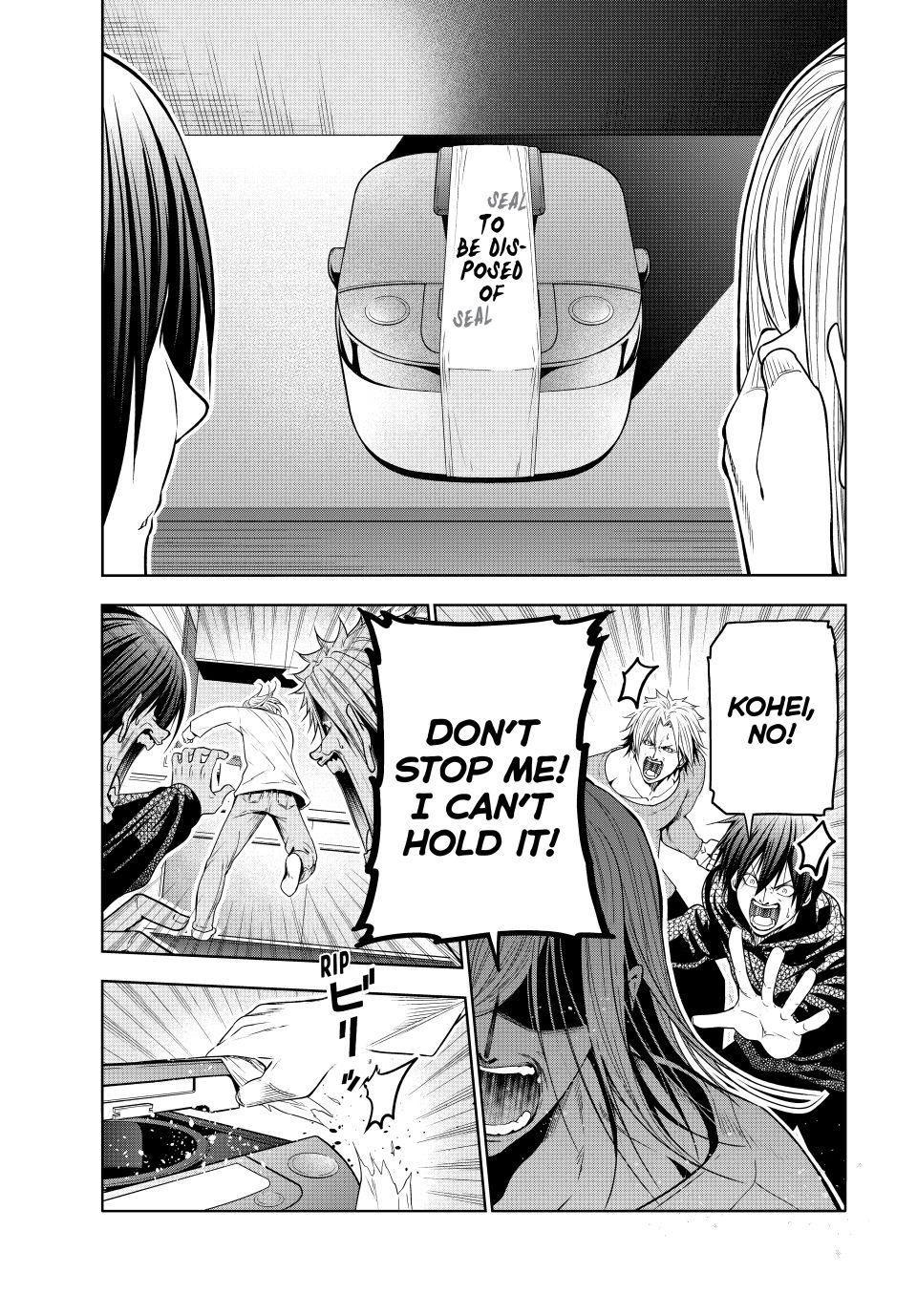Grand Blue Dreaming Chapter 104 37
