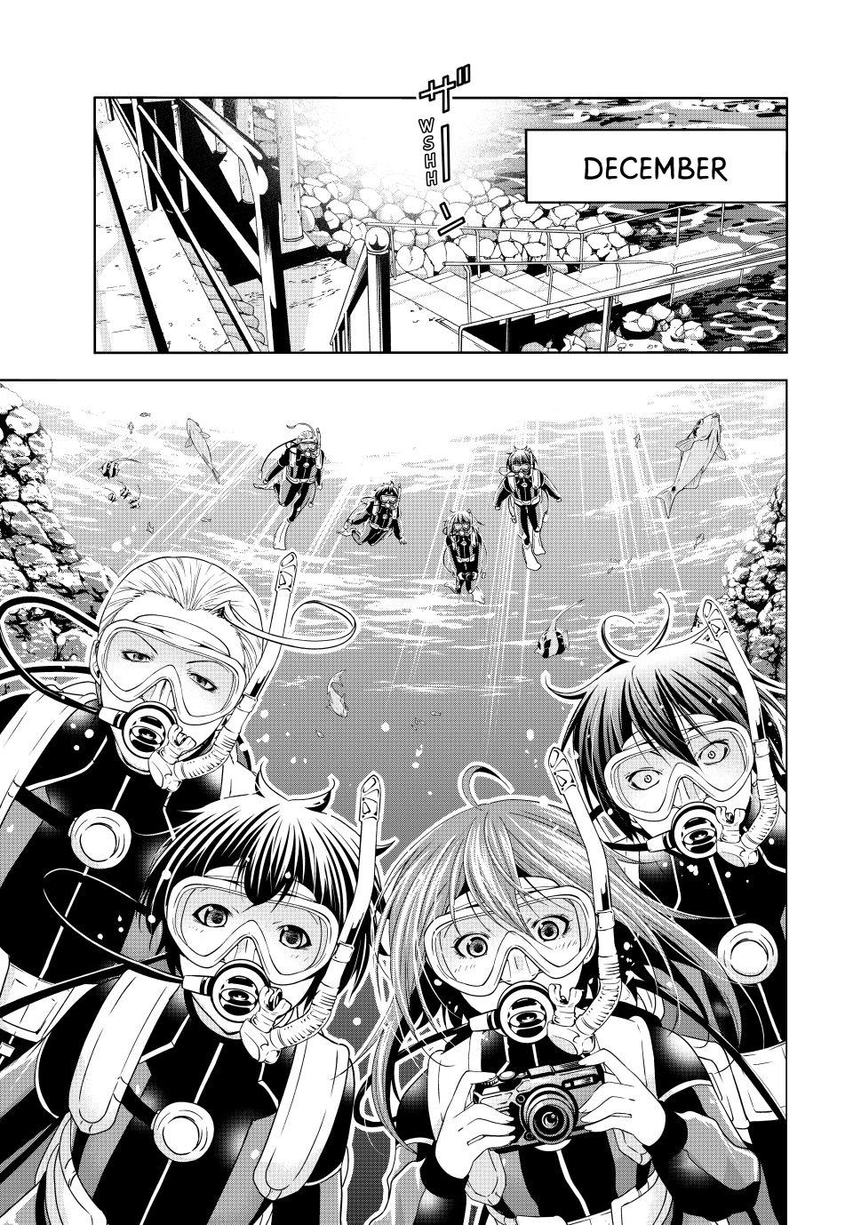 Grand Blue Dreaming Chapter 105 - Page 1 - Grand Blue Dreaming manga Chapter 105 manga