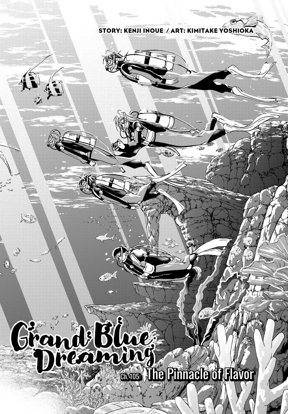 Grand Blue Dreaming Chapter 105 - Page 2 - Grand Blue Dreaming manga Chapter 105 manga
