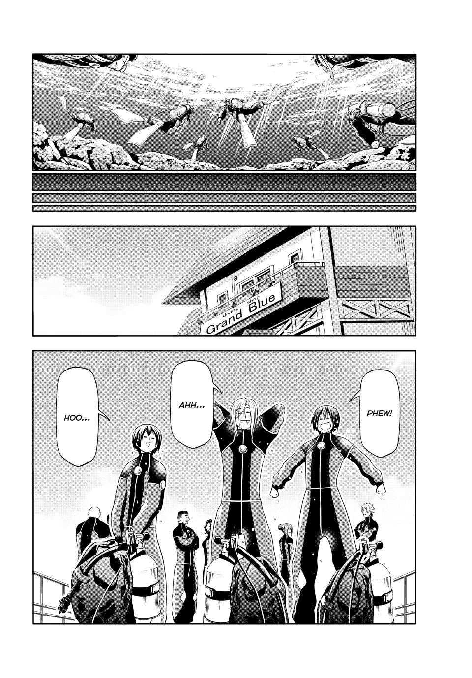 Grand Blue Dreaming Chapter 105 4