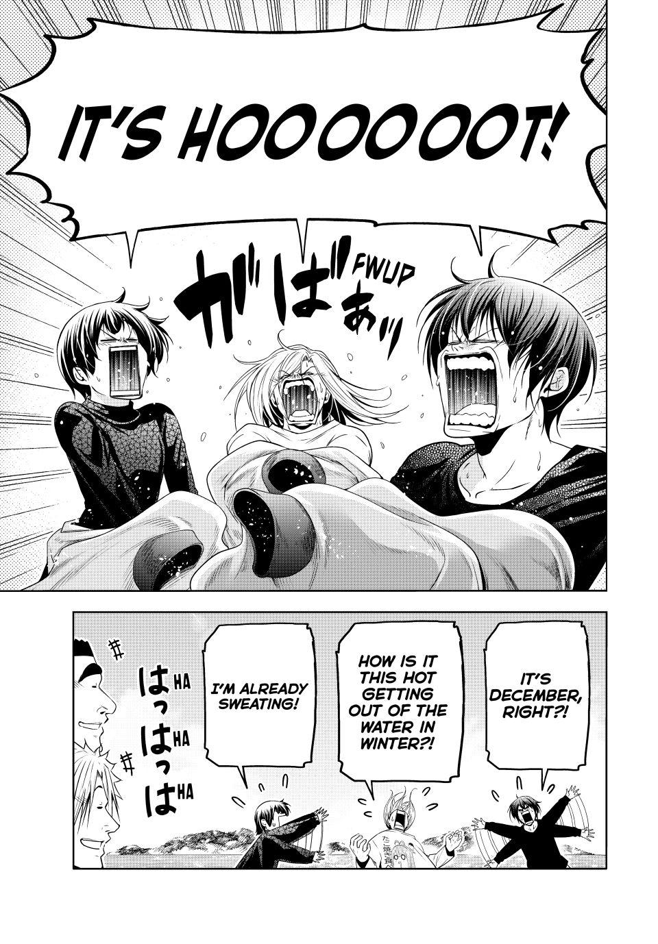 Grand Blue Dreaming Chapter 105 5