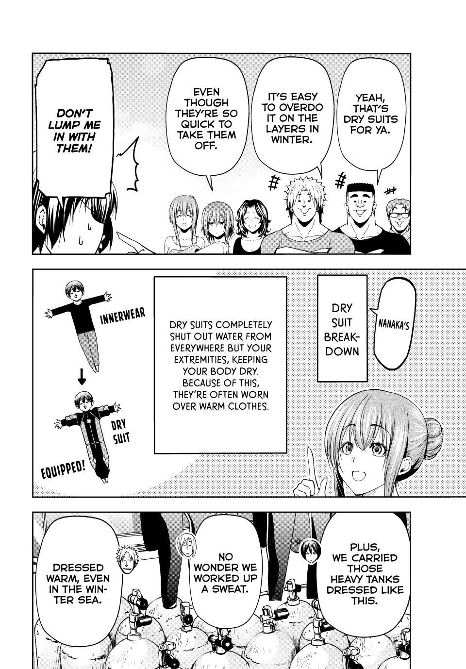 Grand Blue Dreaming Chapter 105 6