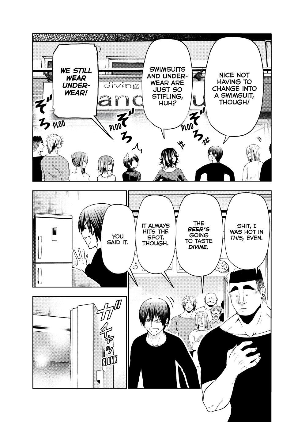 Grand Blue Dreaming Chapter 105 7