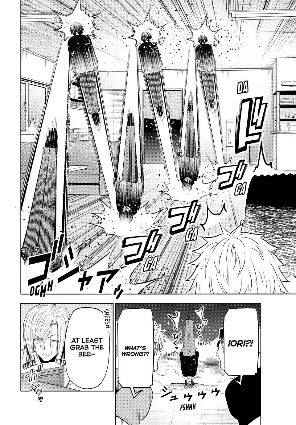 Grand Blue Dreaming Chapter 105 8