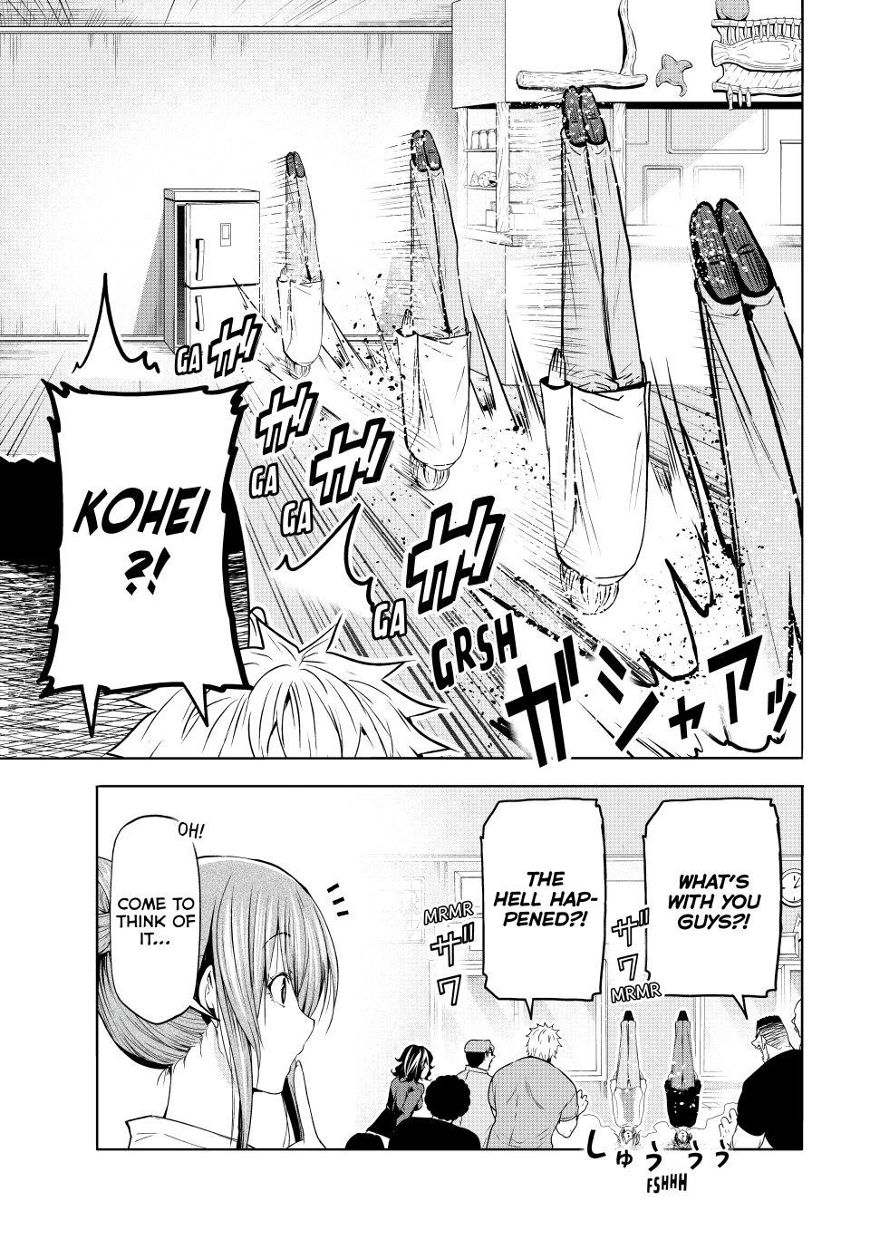 Grand Blue Dreaming Chapter 105 9