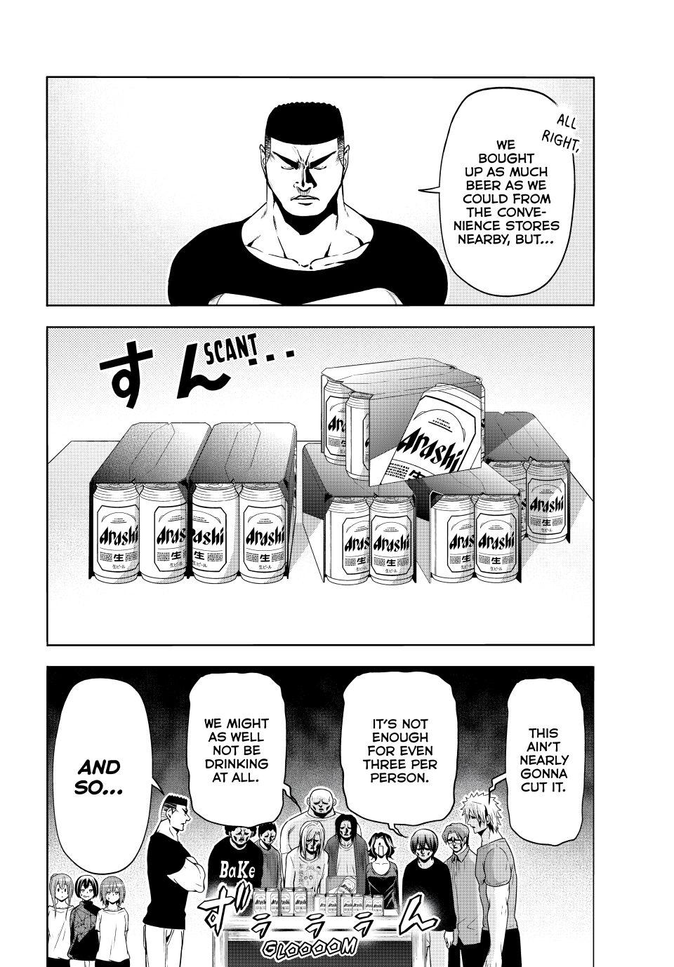 Grand Blue Dreaming Chapter 105 12