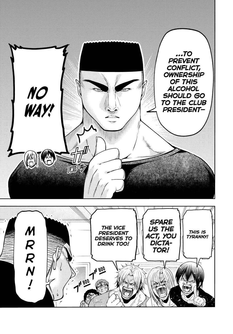 Grand Blue Dreaming Chapter 105 13