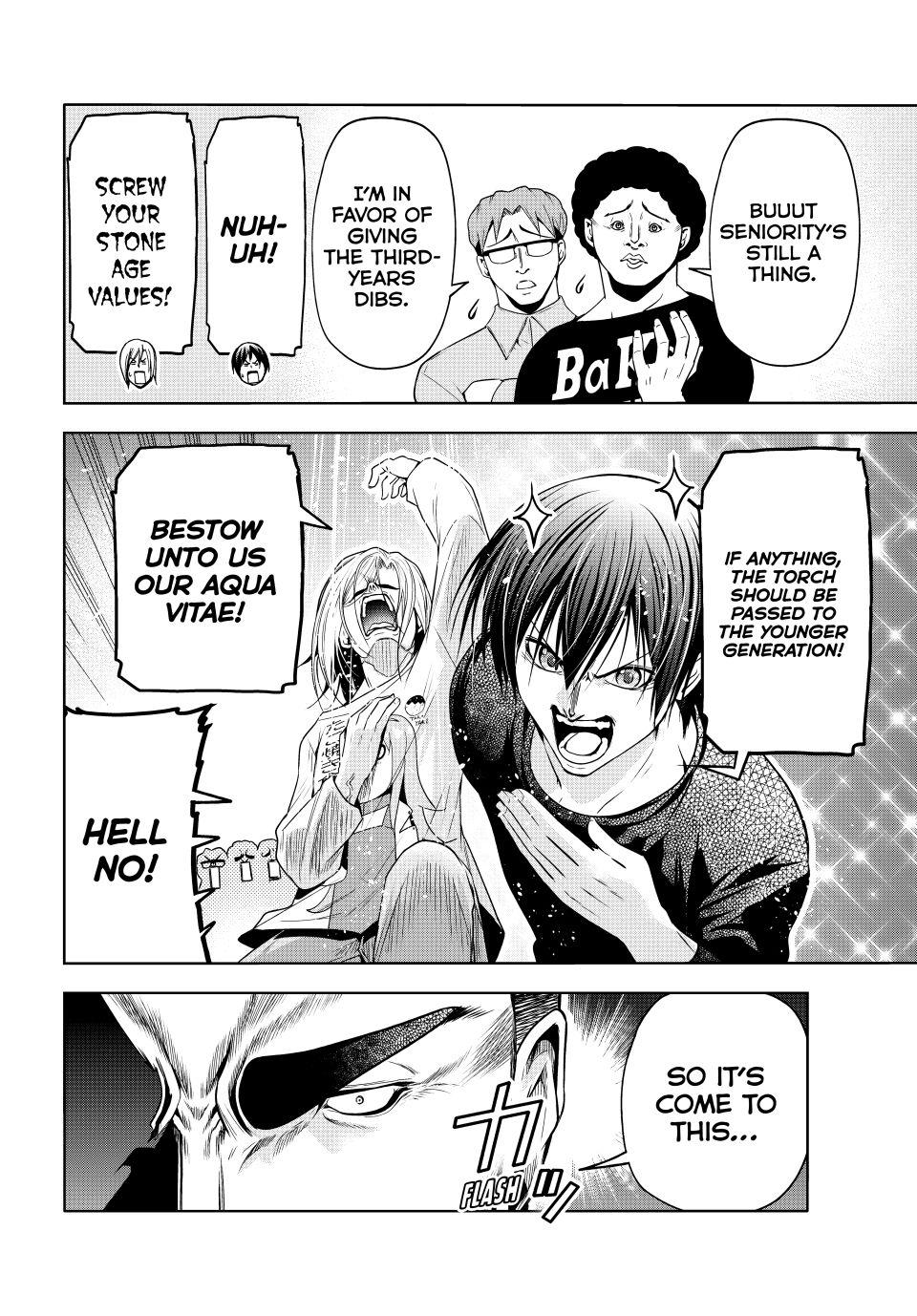 Grand Blue Dreaming Chapter 105 14