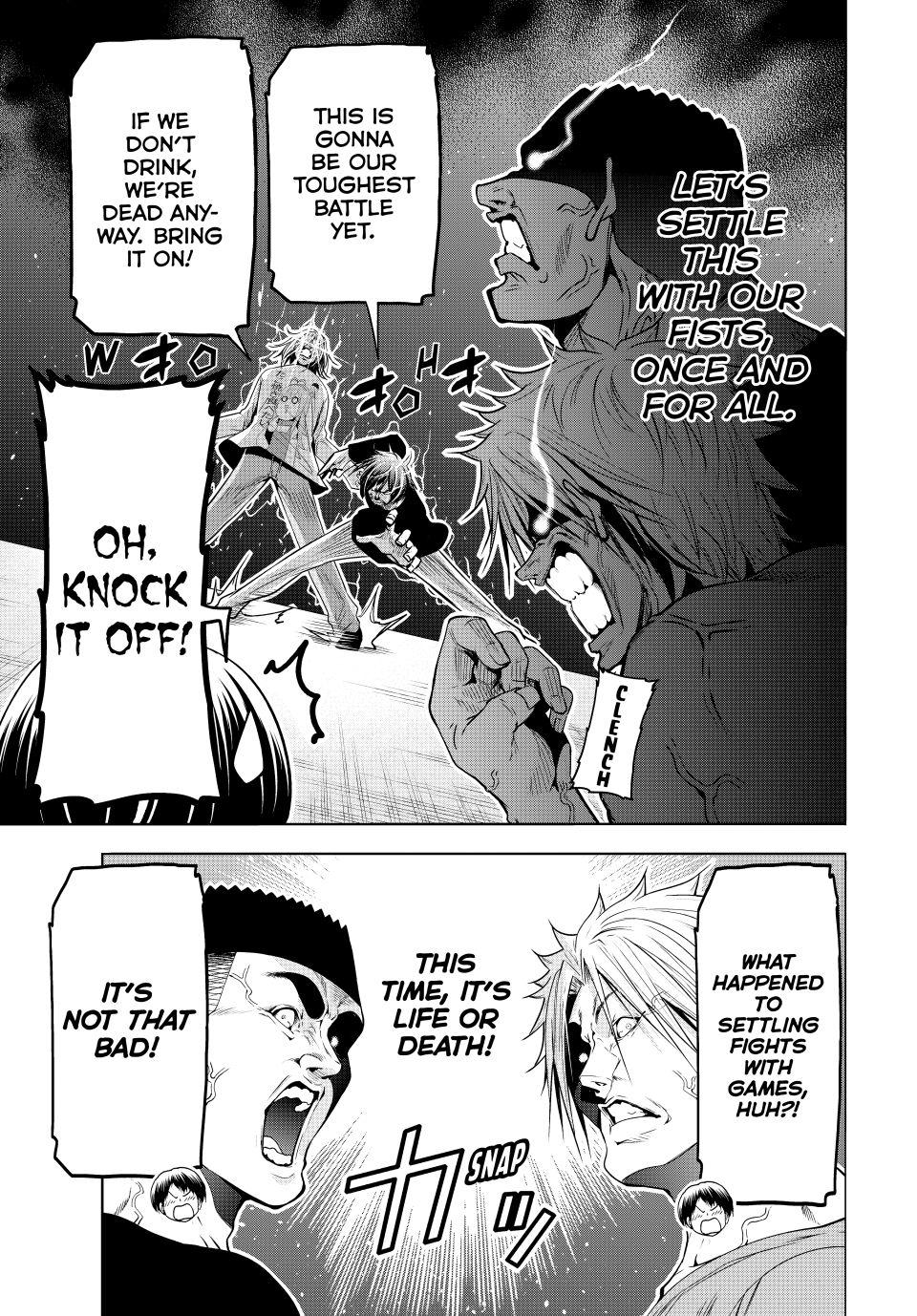 Grand Blue Dreaming Chapter 105 15