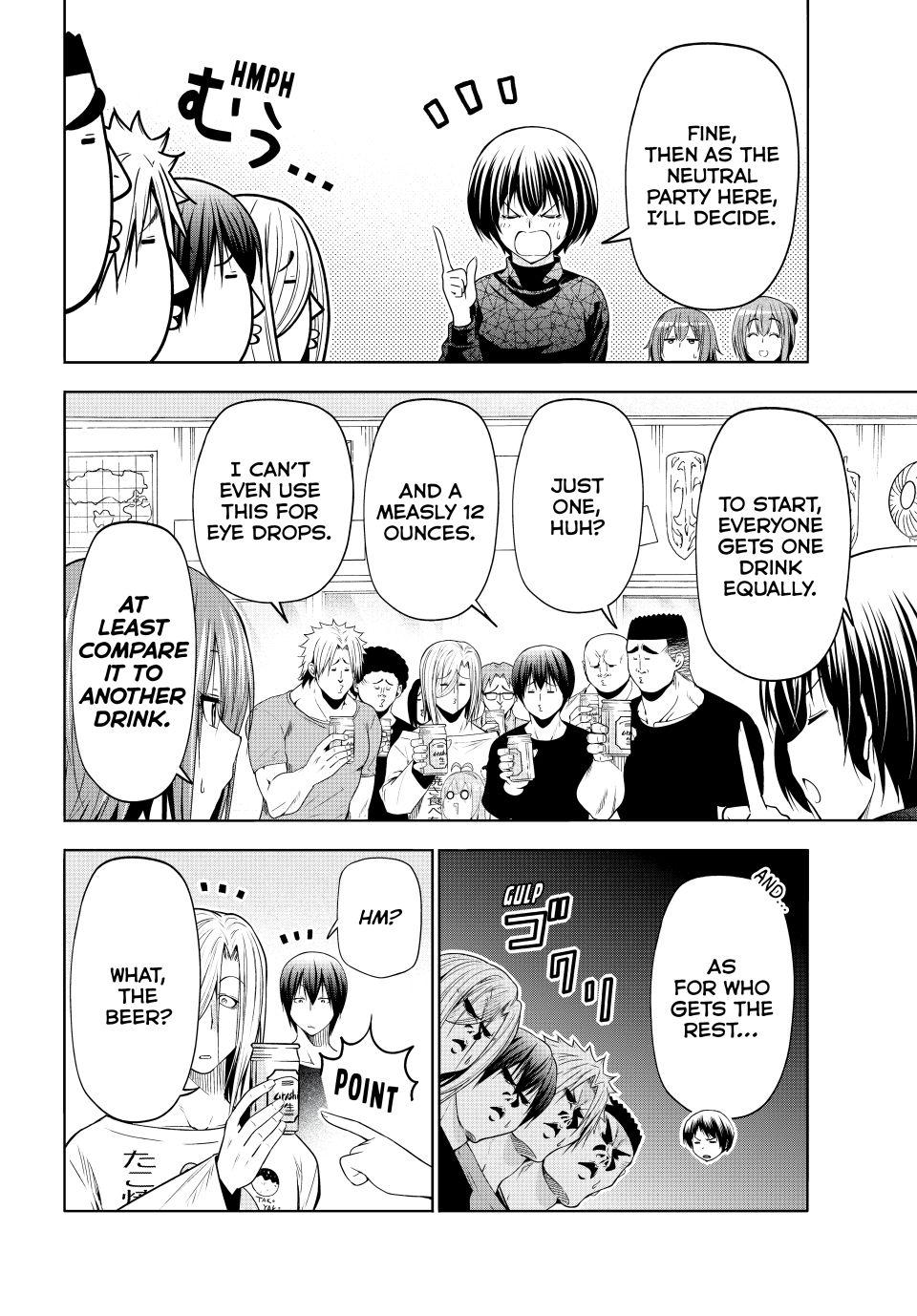 Grand Blue Dreaming Chapter 105 16