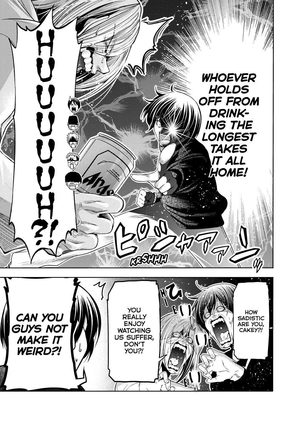 Grand Blue Dreaming Chapter 105 17