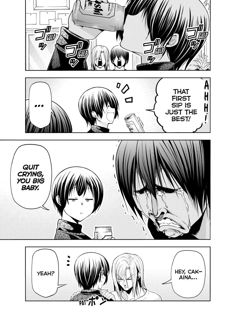 Grand Blue Dreaming Chapter 105 19