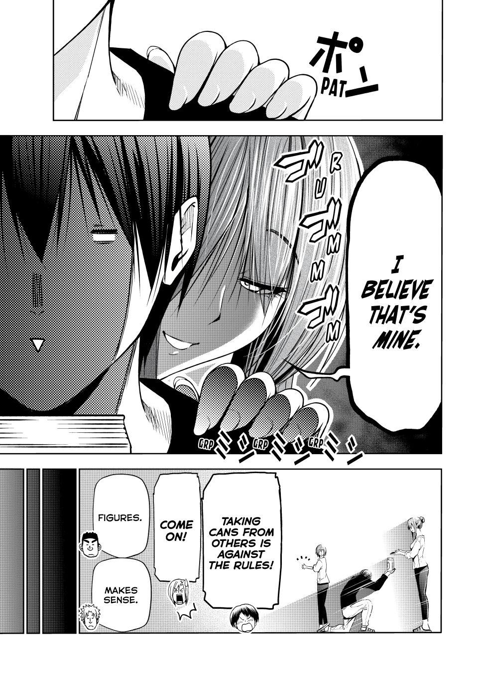 Grand Blue Dreaming Chapter 105 21
