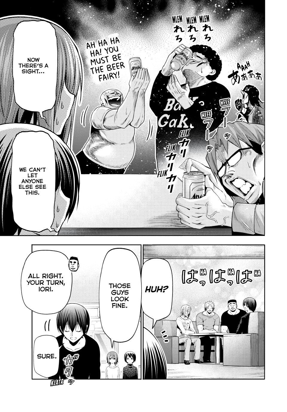 Grand Blue Dreaming Chapter 105 23