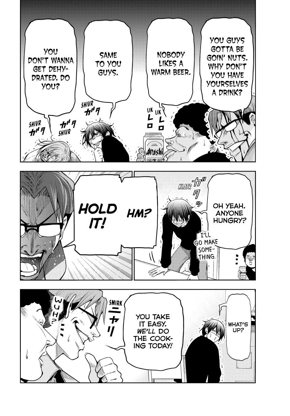 Grand Blue Dreaming Chapter 105 26