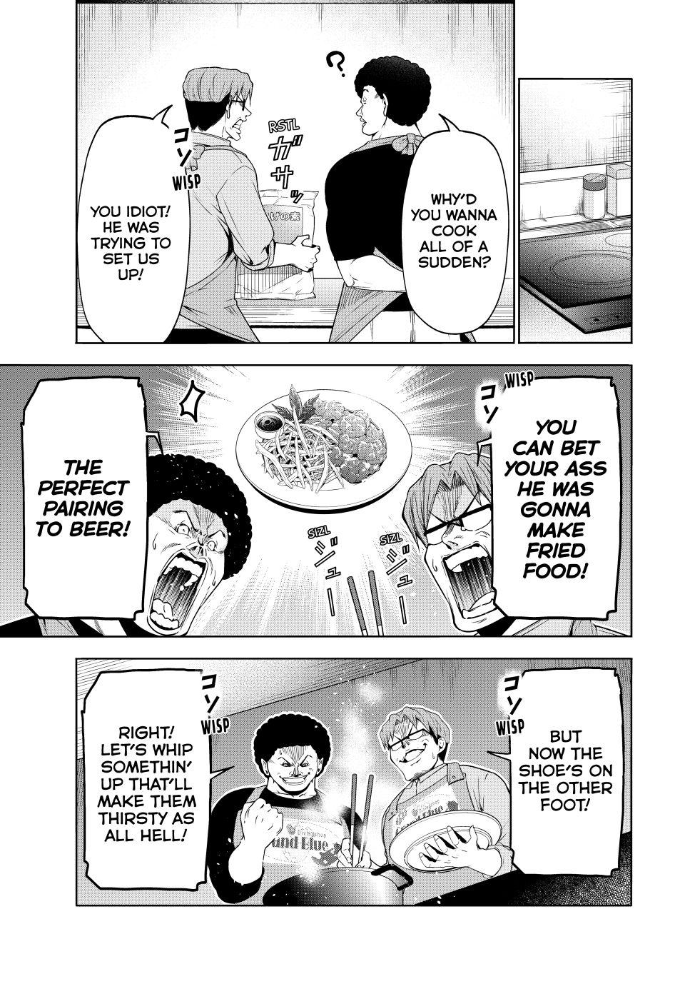 Grand Blue Dreaming Chapter 105 27