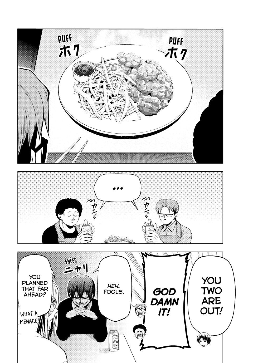 Grand Blue Dreaming Chapter 105 28