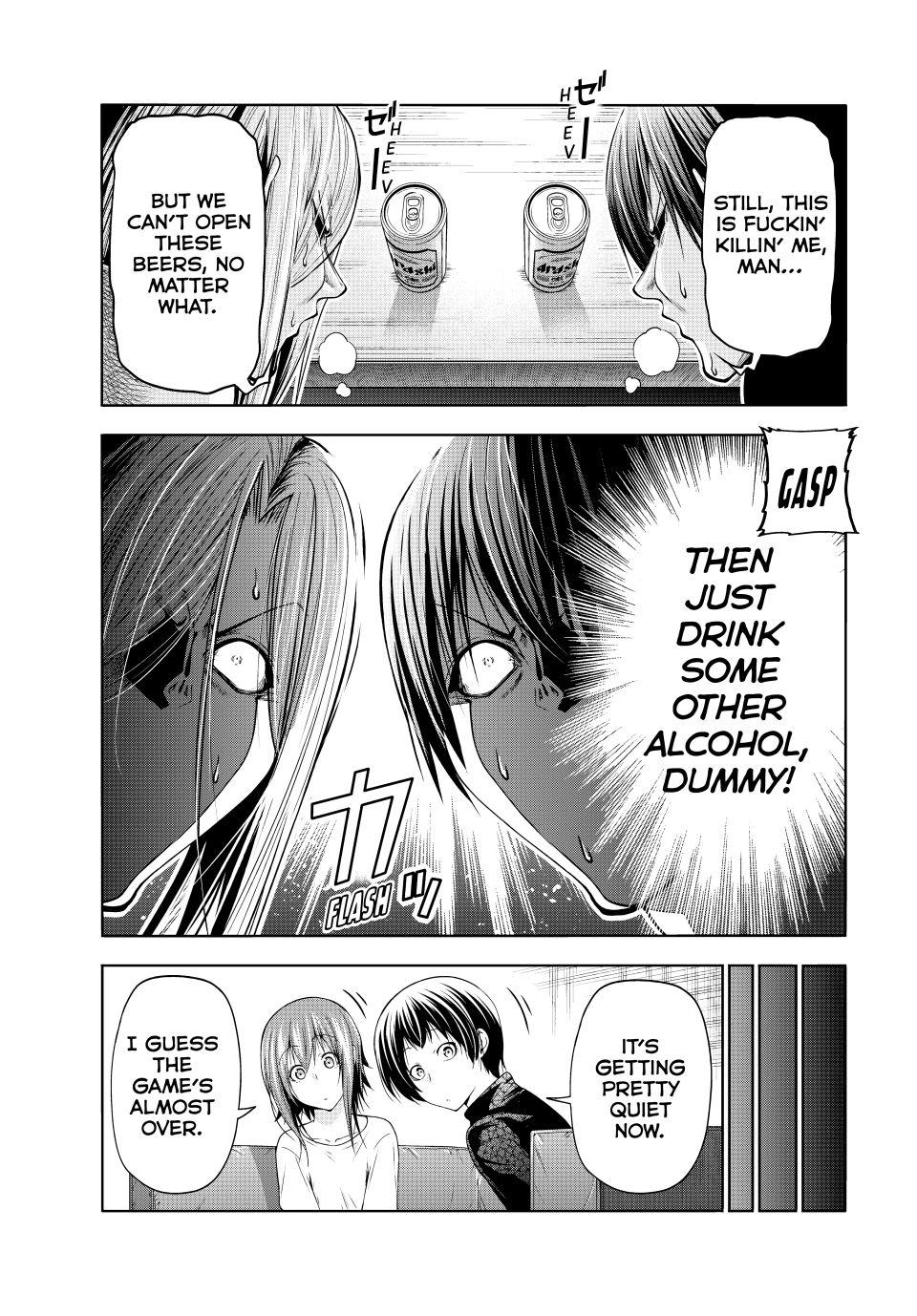 Grand Blue Dreaming Chapter 105 29