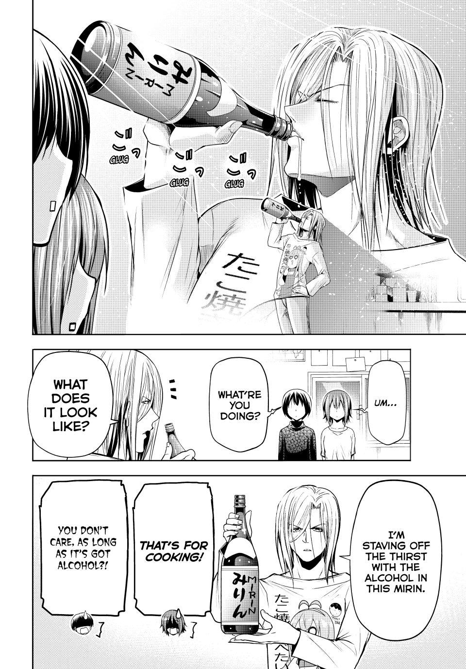 Grand Blue Dreaming Chapter 105 30