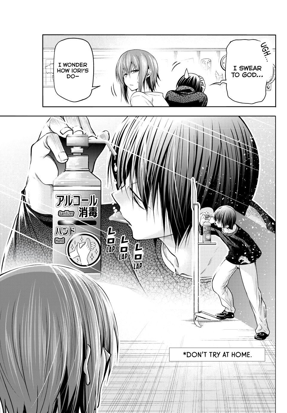Grand Blue Dreaming Chapter 105 31
