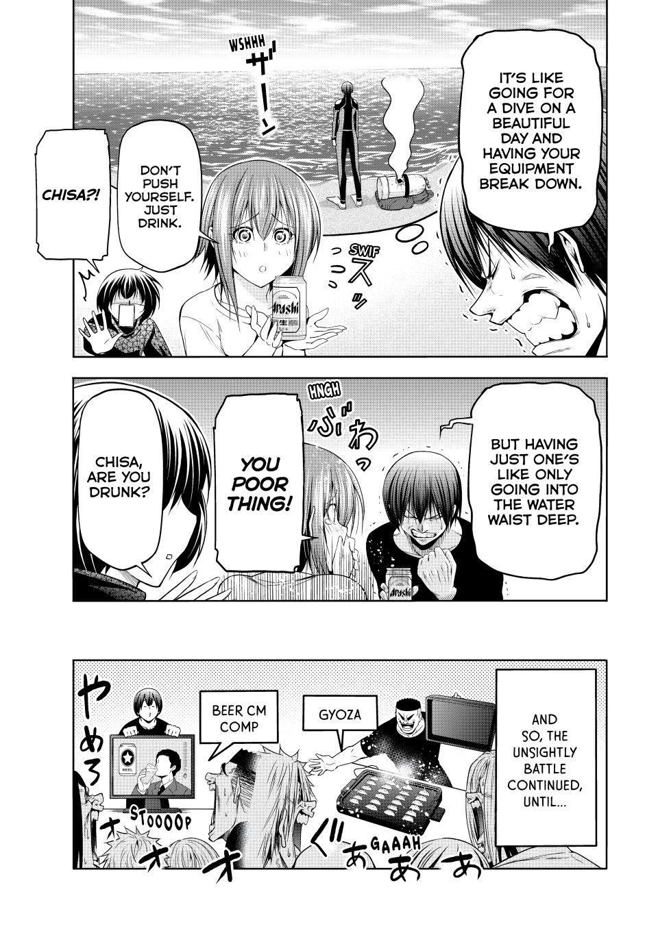 Grand Blue Dreaming Chapter 105 33