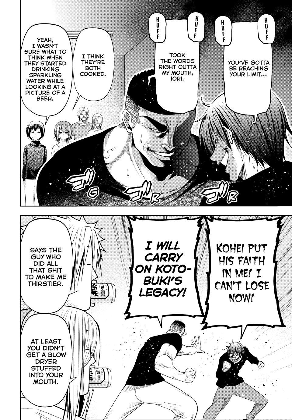 Grand Blue Dreaming Chapter 105 34