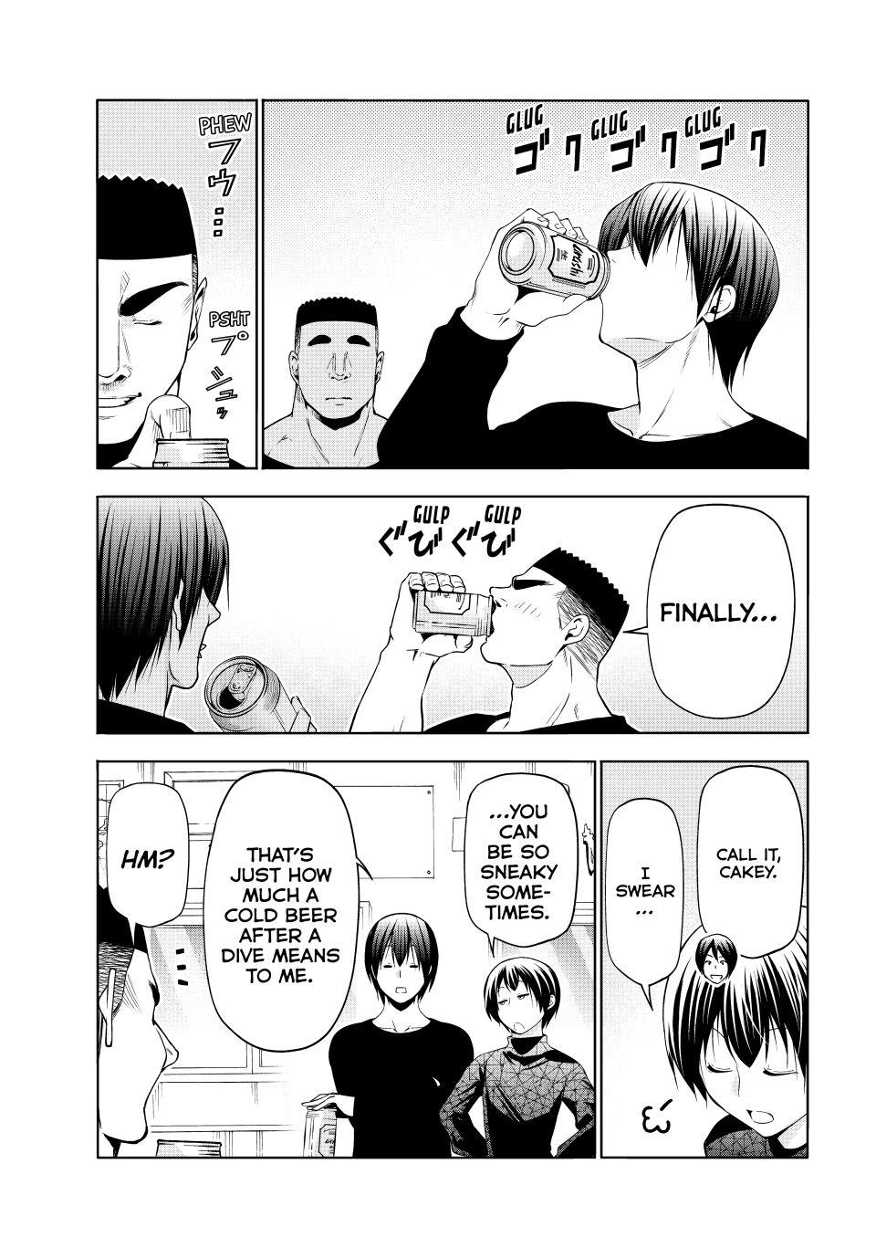 Grand Blue Dreaming Chapter 105 37