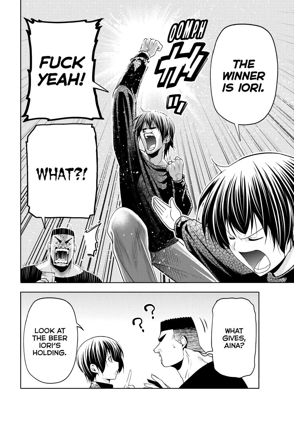 Grand Blue Dreaming Chapter 105 38