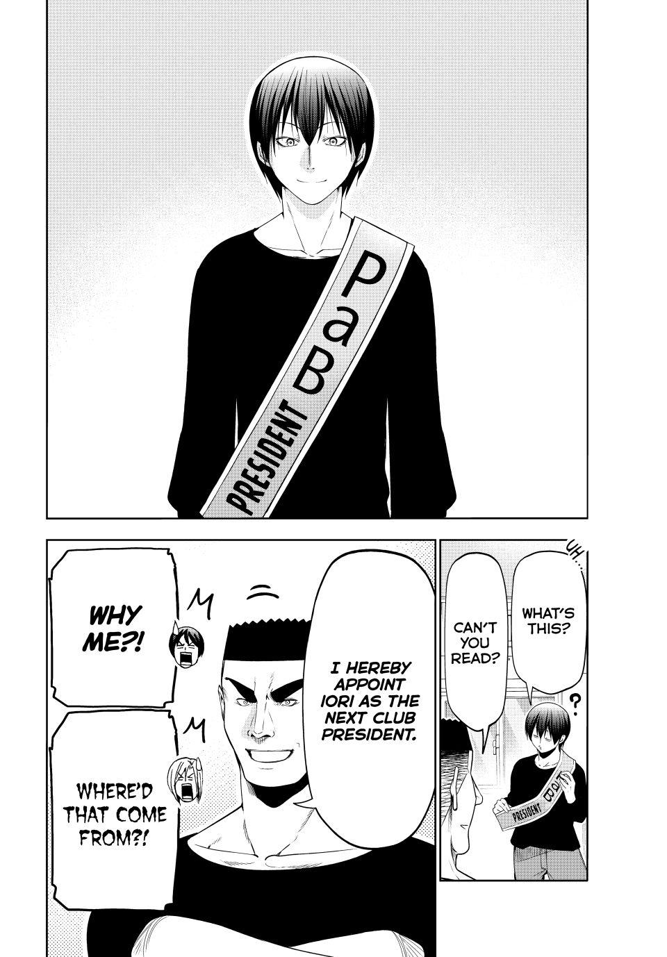 Grand Blue Dreaming Chapter 105 40