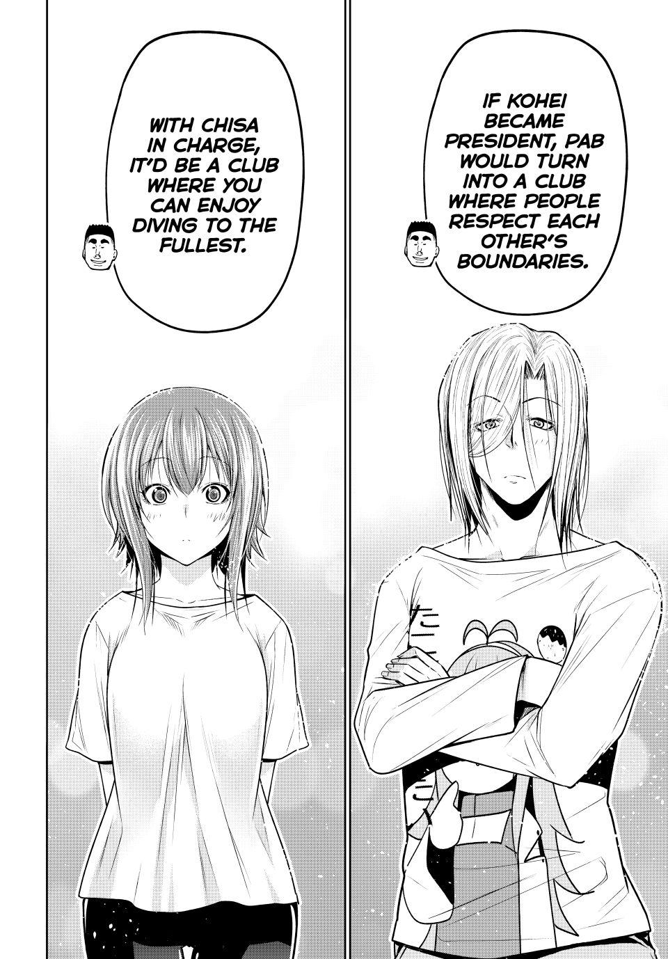 Grand Blue Dreaming Chapter 105 42