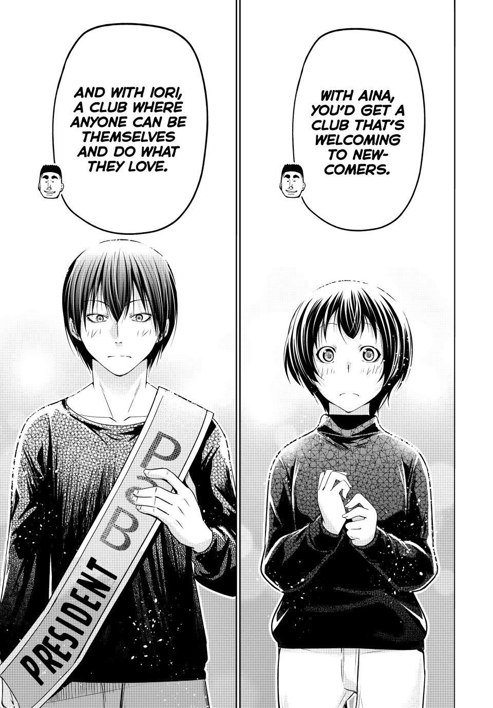 Grand Blue Dreaming Chapter 105 43