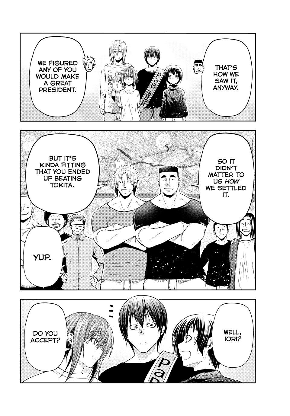 Grand Blue Dreaming Chapter 105 44