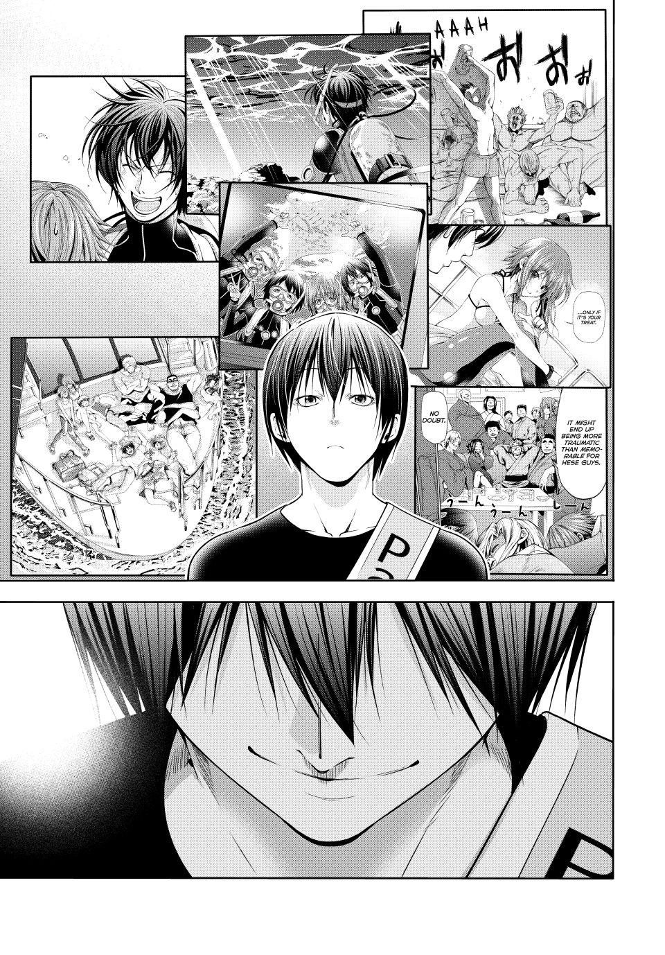 Grand Blue Dreaming Chapter 105 45