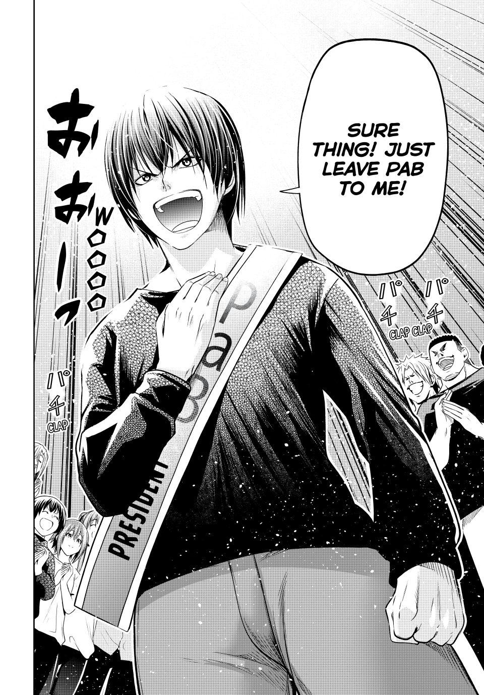 Grand Blue Dreaming Chapter 105 46